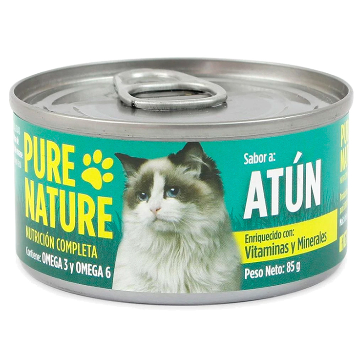 Alimento Humedo Para Gatos Atun 85 Gr