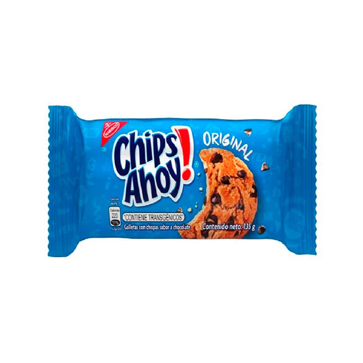 Galletas Chispas Chocolate Chips Ahoy