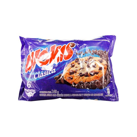 Galleta Chispas Chocolate Chokis 240 Gr