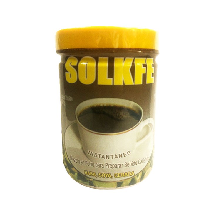 Mezcla Polvo Para Bebida Solkfe 125 Gr