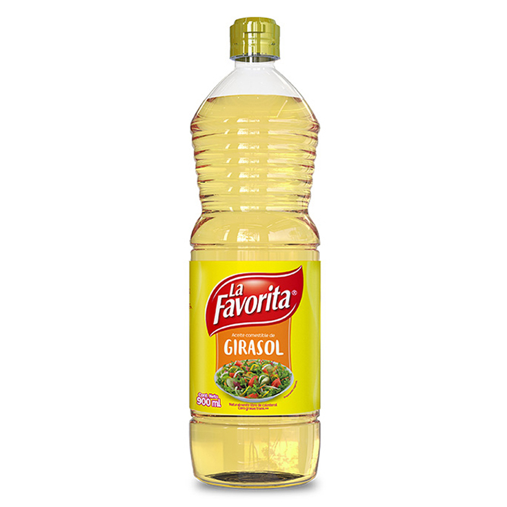 Aceite Girasol La Favorita 900 Ml