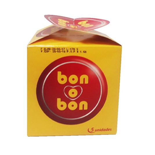 Bon O Bon Bombones Relleno Crema Maní 75 Gr