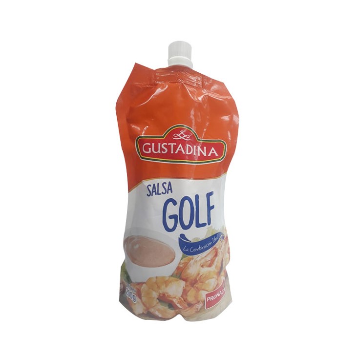 Salsa Golf Doypack Gustadina 200 Gr