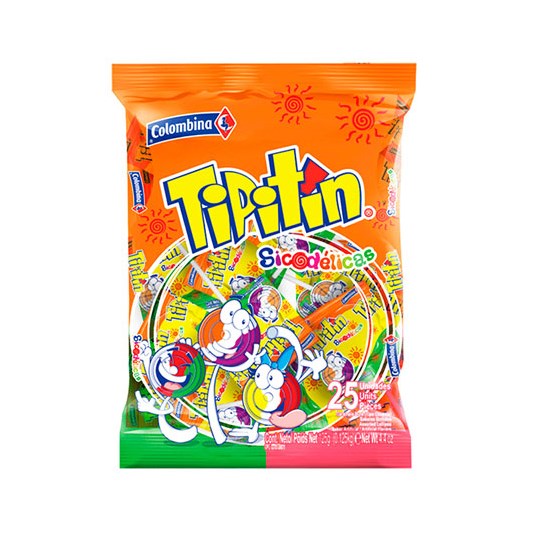Chupeta Sicodélica Tipitin 225 Gr
