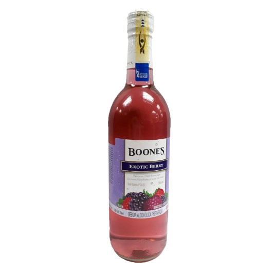 Boone's vino exotic berry 750 ml.