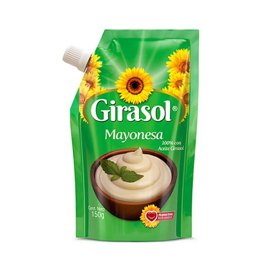 Mayonesa Doypack Girasol 150 Gr