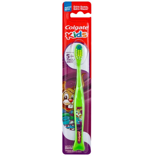 Cepillo Dental Colgate Kids 5 Años Tandy Uni