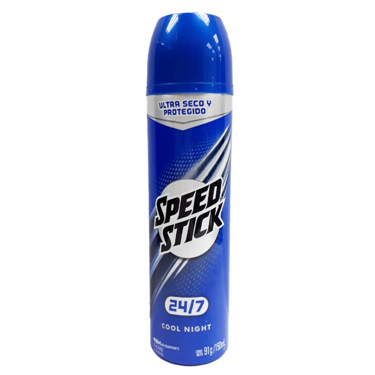 Desodorante Speed Stick Cool Night Spray 150 Ml