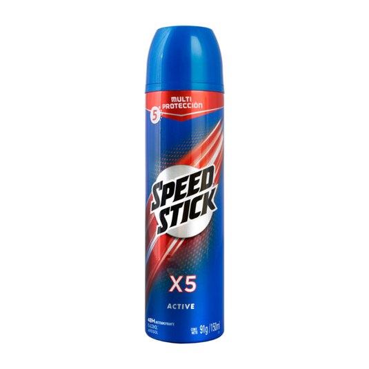 Desodorante x5 multi prot spray Speed stick 1
