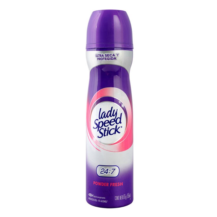 Power Fresh Spray Lady Speed Stick 150 Ml