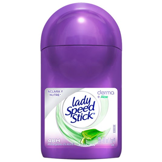 Derma Aloe Roll On Lady Speed Stick 50 Ml