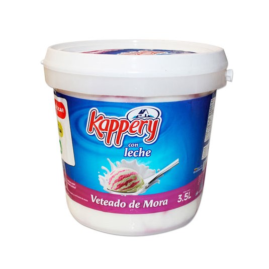 Helado Veteado De Mora 3,5 Lt