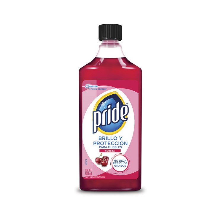 Aceite Para Muebles Cereza Pride 500 Ml