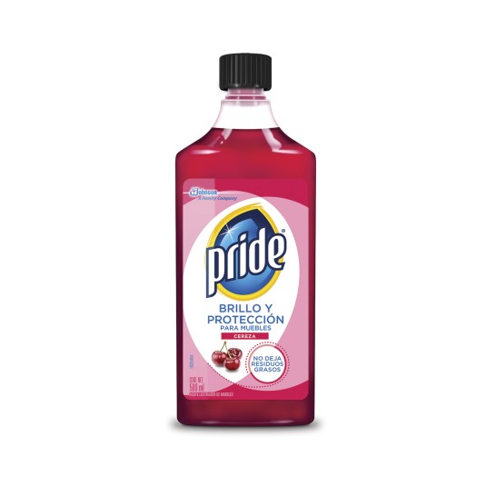 Aceite Para Muebles Cereza Pride 500 Ml