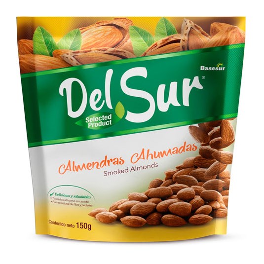 Almendras Ahumadas Del Sur 150 Gr