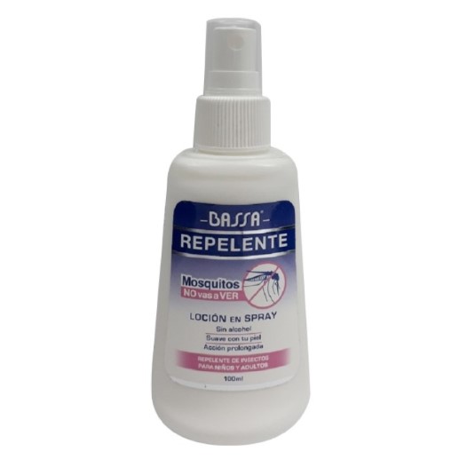 Repelente Spray Bassa 100 Ml