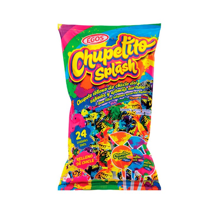 Chupetito Splash Egos 180 Gr