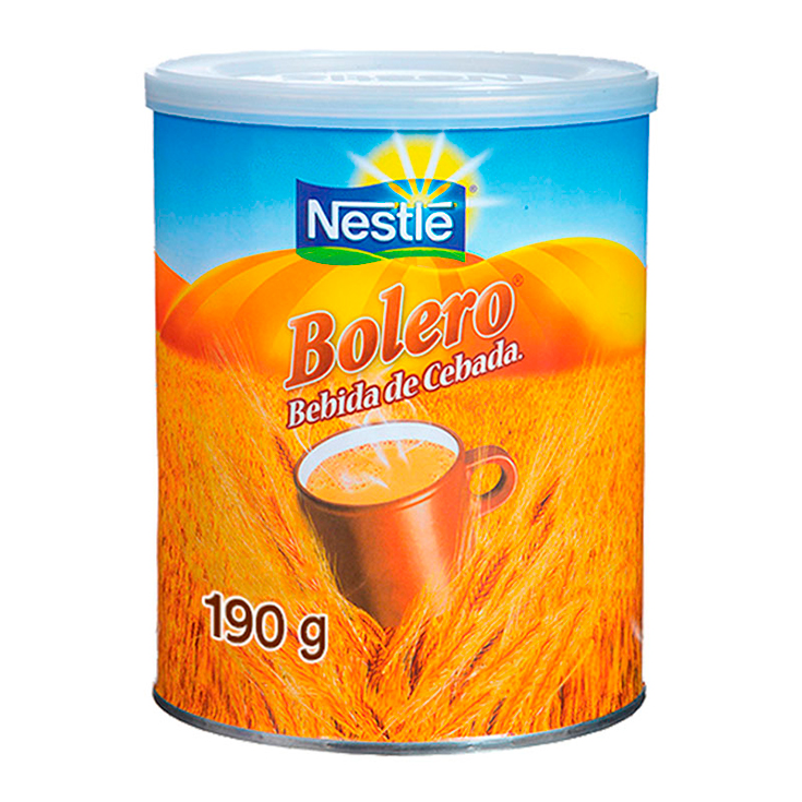 Bolero Bebida Cebada Nestlé 190 Gr