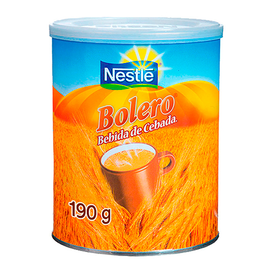 Bolero Bebida Cebada Nestlé 190 Gr