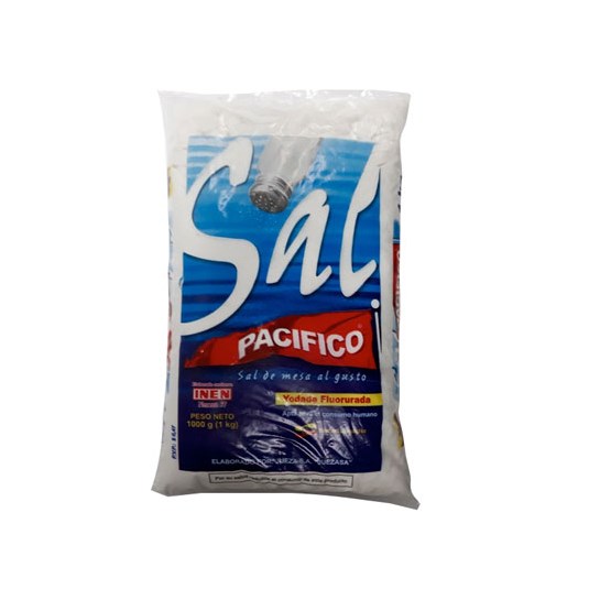 Sal De Mesa Pacífico 1 Kg