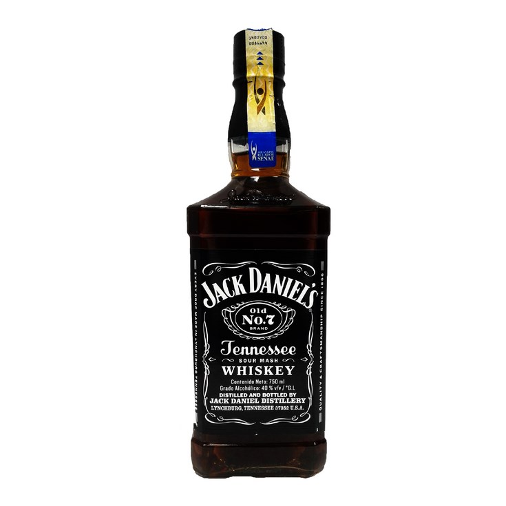 Whiskey Jack Daniel'S Old N° 7 750 Ml