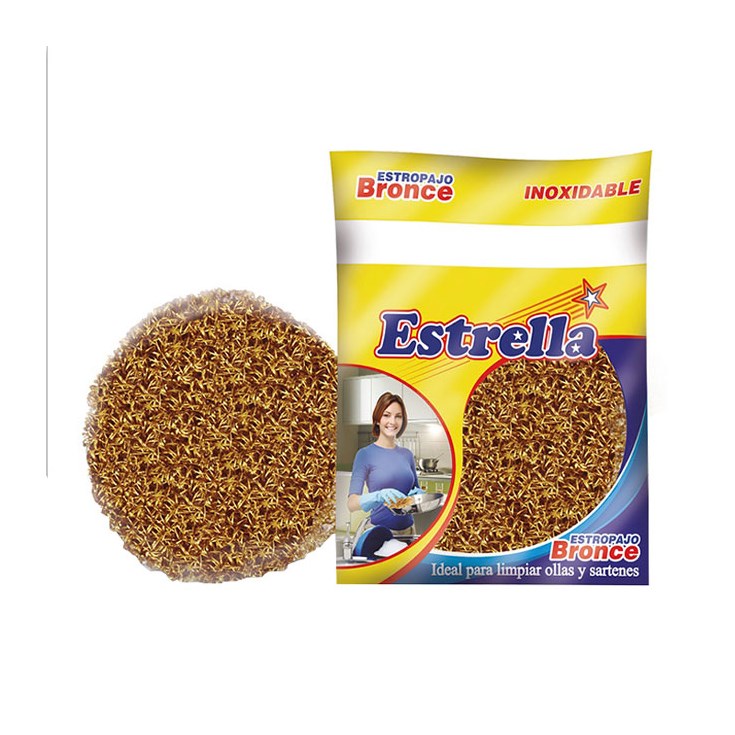 Estropajo Mito Bronce Estrella Un