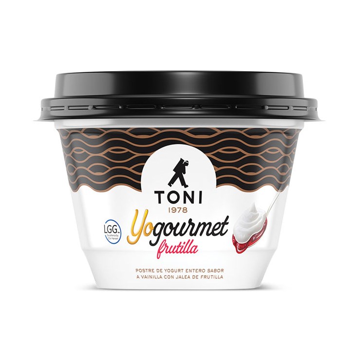 Yogurmet Sabor Frutilla Toni 150 Gr.