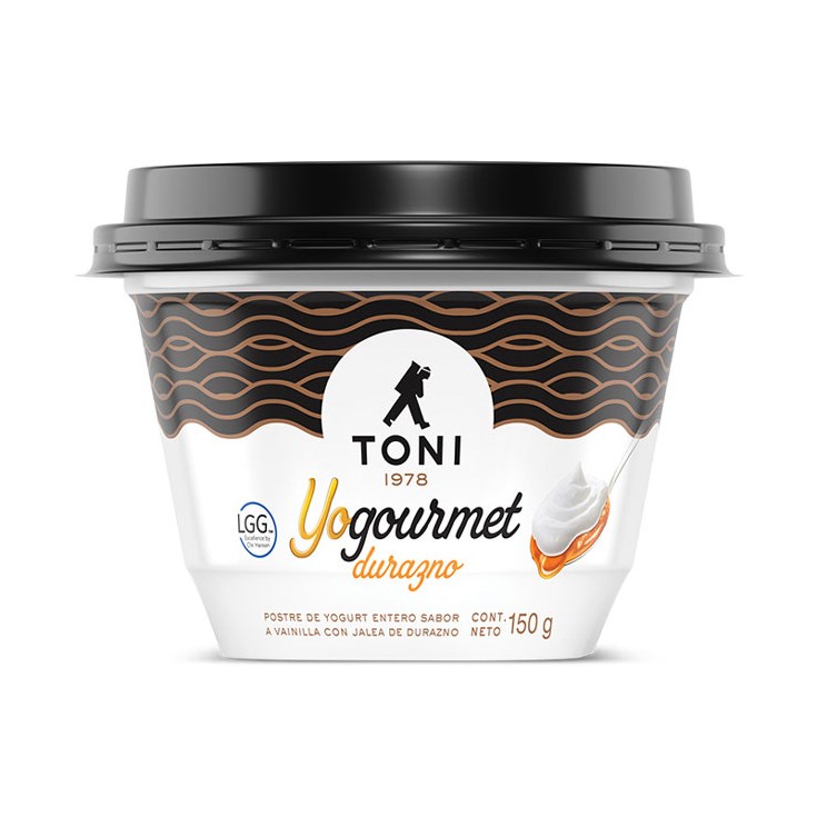 Yogourmet Durazno Toni 150 Gr.
