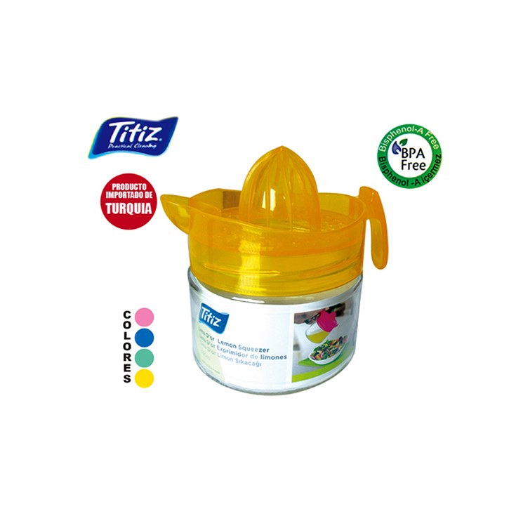 Exprimidor De Limon Titiz 300Ml C36