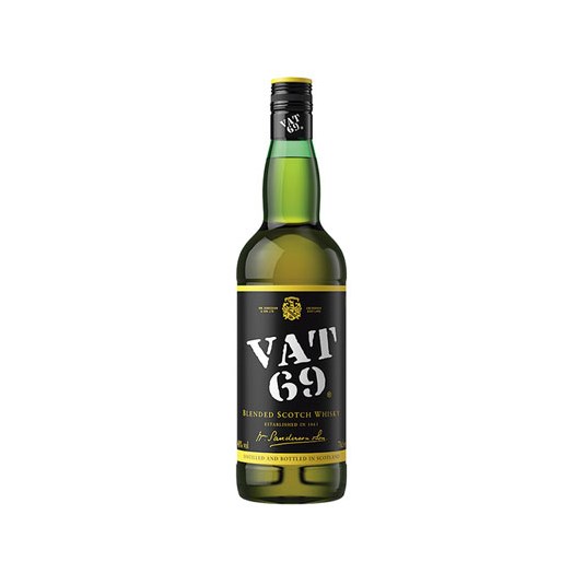 Vat 69 Whisky Blended Scotch 750 Ml