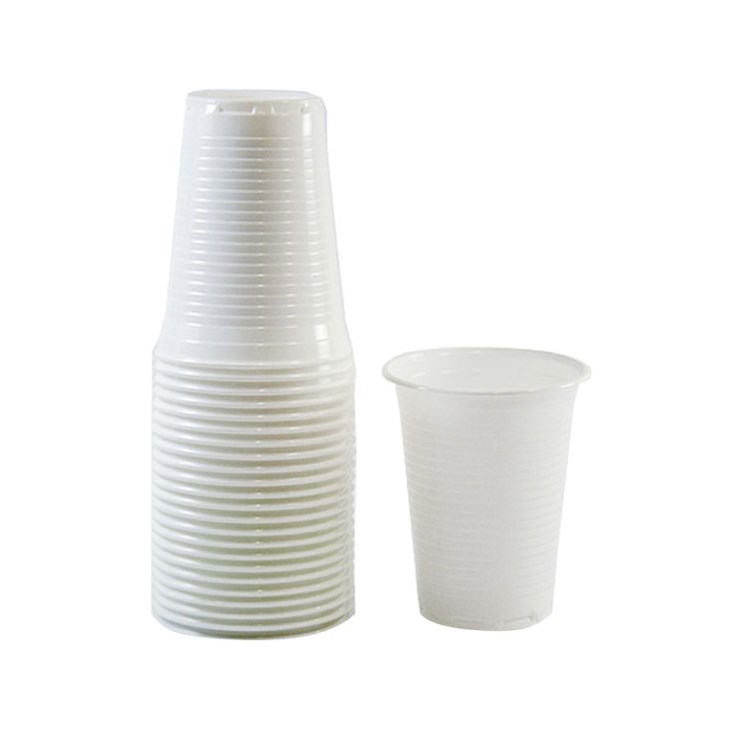 Vaso 10 Oz Blanco Plasti-Util X 25 Uni