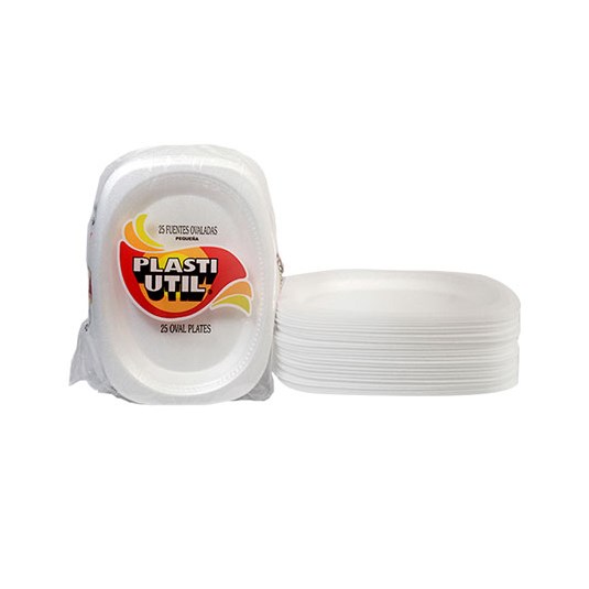Fuente Ovalada Plasti-Util X 25 Uni