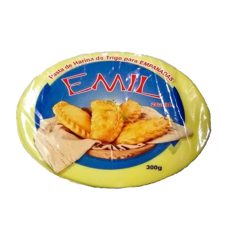 Harina De Trigo Emil Masa Para Empanadas 300 Gr