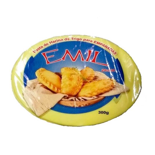 Harina De Trigo Emil Masa Para Empanadas 300 Gr