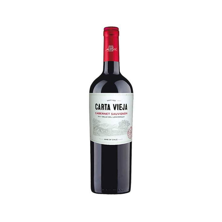 Carta Vieja Vino Tinto Canbernet 750 Ml