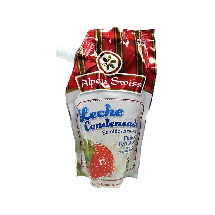 Leche Condensada Alpen Swiss 250 Gr.