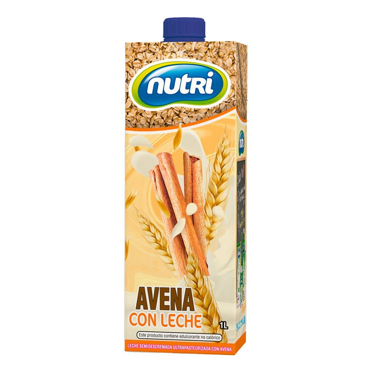 Avena Con Leche Nutri 1Lt.