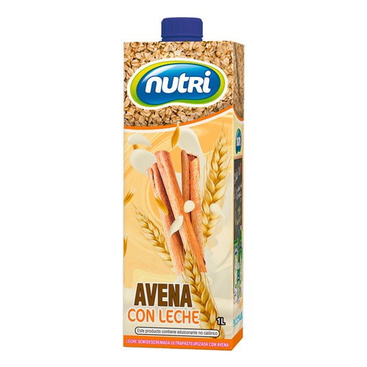 Avena Con Leche Nutri 1Lt.