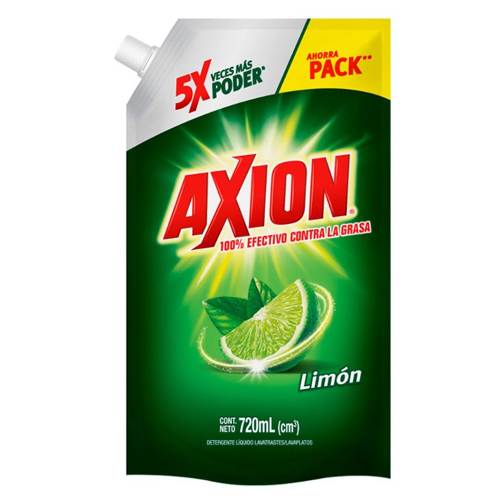 Axion Lavavajilla Liquido 720 Ml