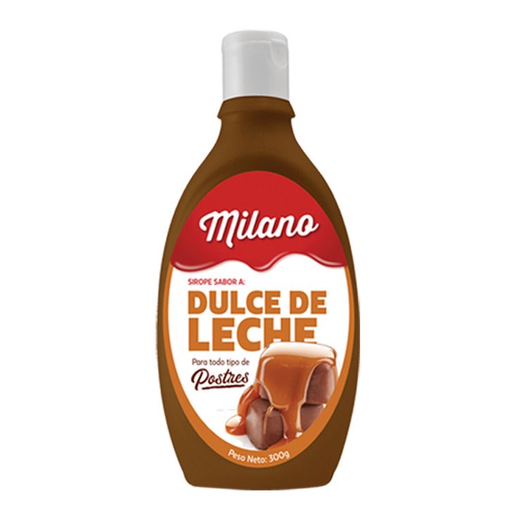 Milano Mc Cormick Jarabe De Dulce De Leche 300 Gr.