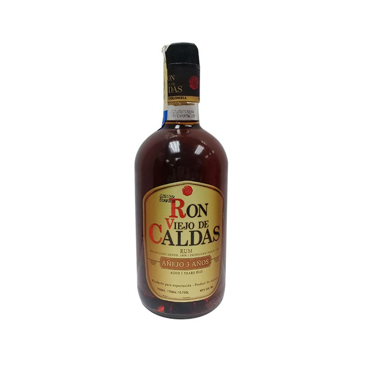 Caldas Viejo Ron Viejo 3 Años 750 Ml