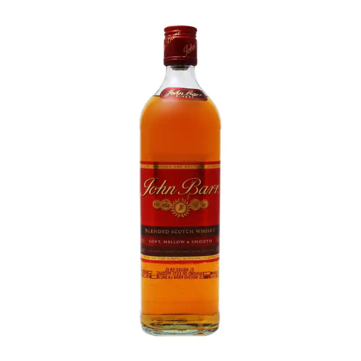 Whisky Rojo John Barr 750 Ml
