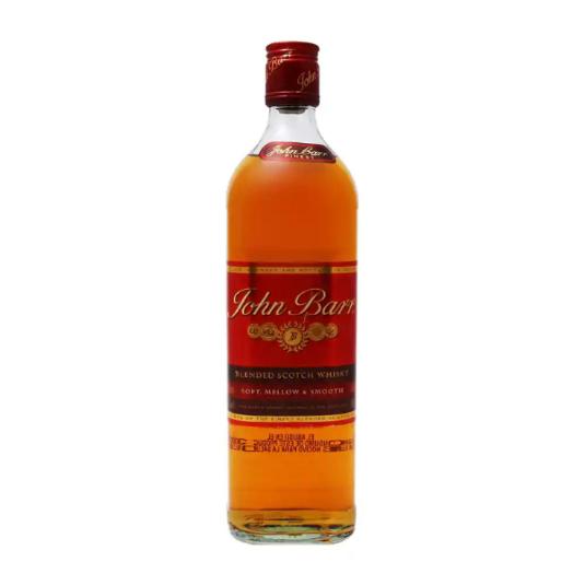 Whisky Rojo John Barr 750 Ml