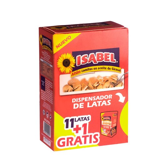 Atún Aceite Girasol Isabel 960 Gr Pague11 Lle