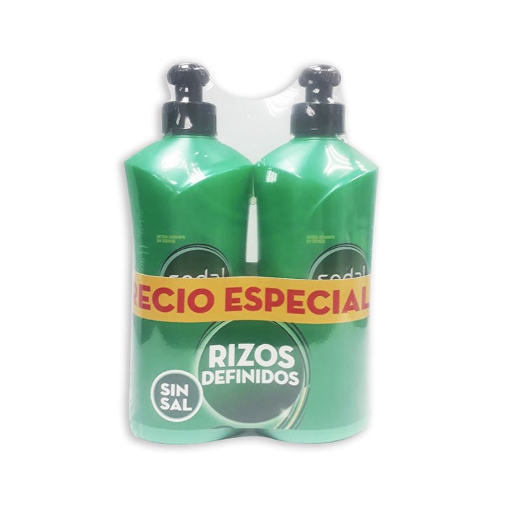 Crema Peinar Rizos Definidos Sedal 300 Ml