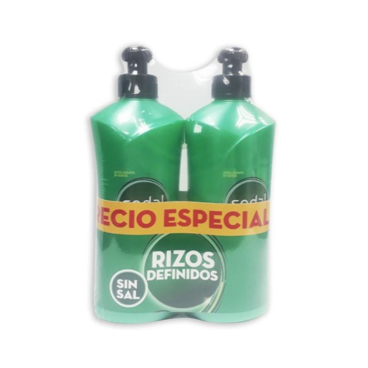 Crema Peinar Rizos Definidos Sedal 300 Ml