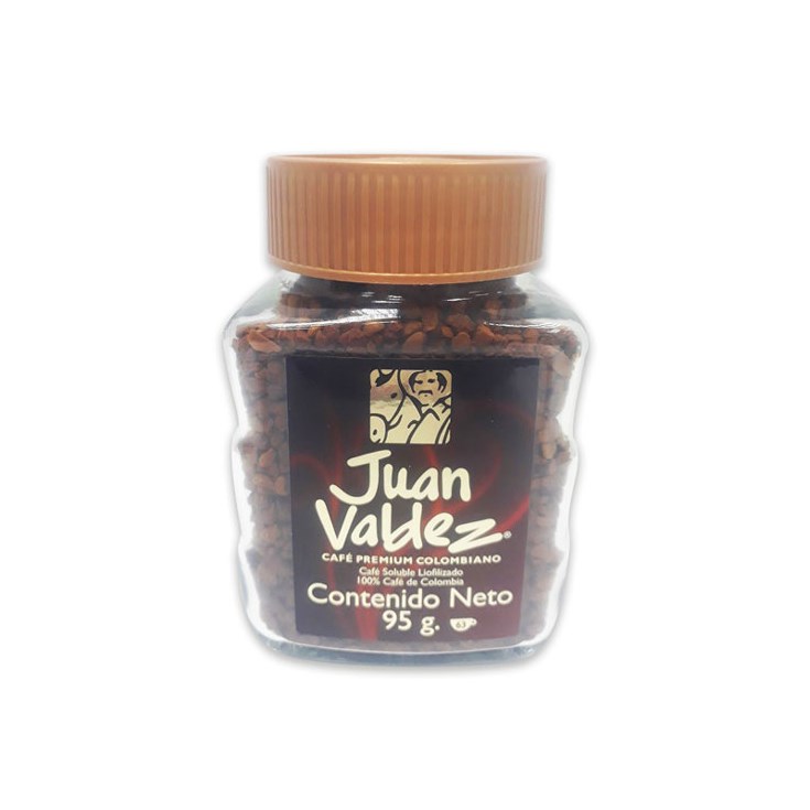 Café Liofilizado Juan Valdez 95 Gr