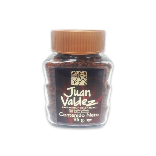 Café Liofilizado Juan Valdez 95 Gr