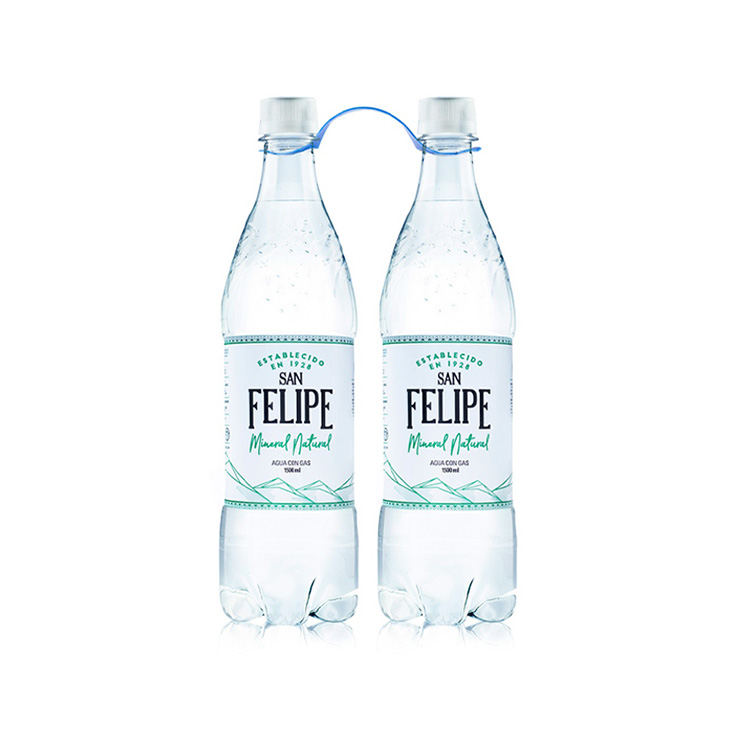 Pack X 2 Agua Con Gas San Felipe 1.5 Lt C/U