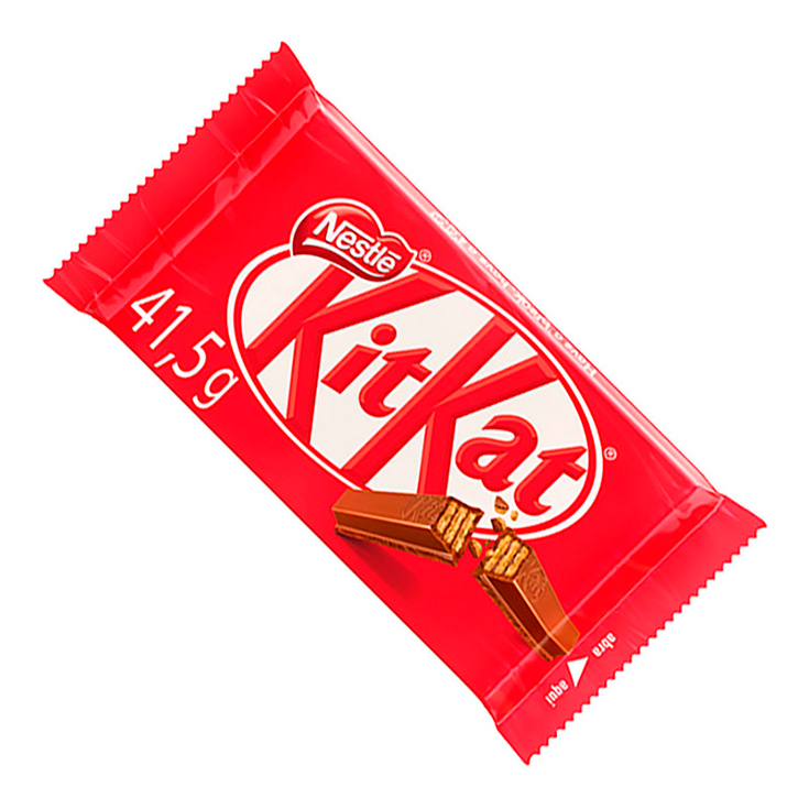 Galleta Wafer Recubierta Kit Kat 41.5 Gr